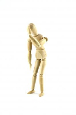 Móvil de figura humana