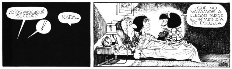 Mafalda - vuelta al cole